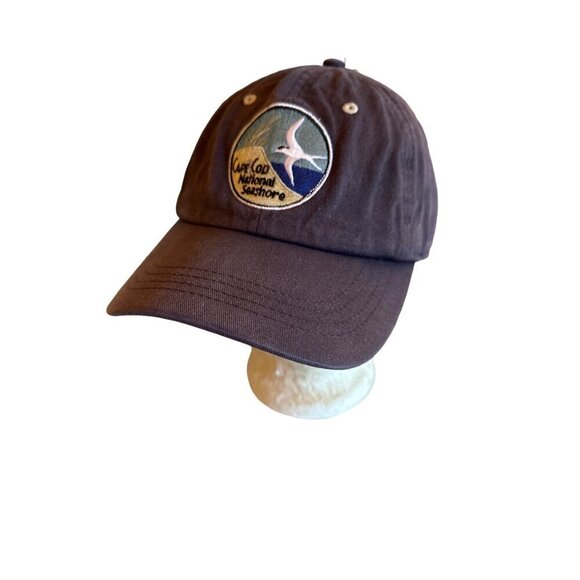 Cape Cod National Seashore Navy Baseball Cap By Hyp Gear - Picture 1 of 7